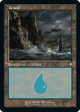 Island (31) (Retro Frame) (31)