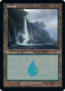 Island (32) (Retro Frame) (32)