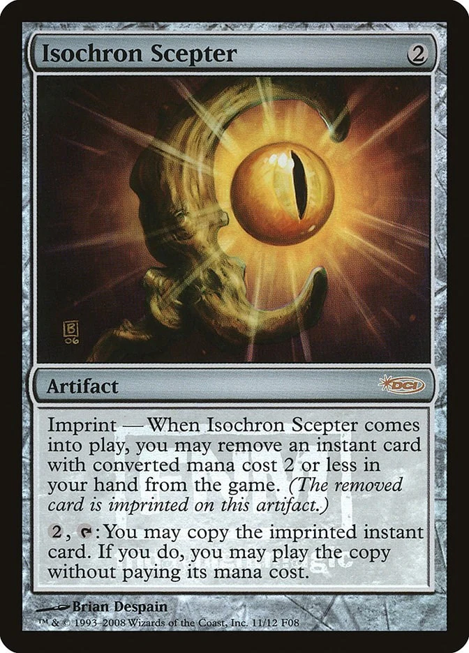 Isochron Scepter (11) (FNM Promos)