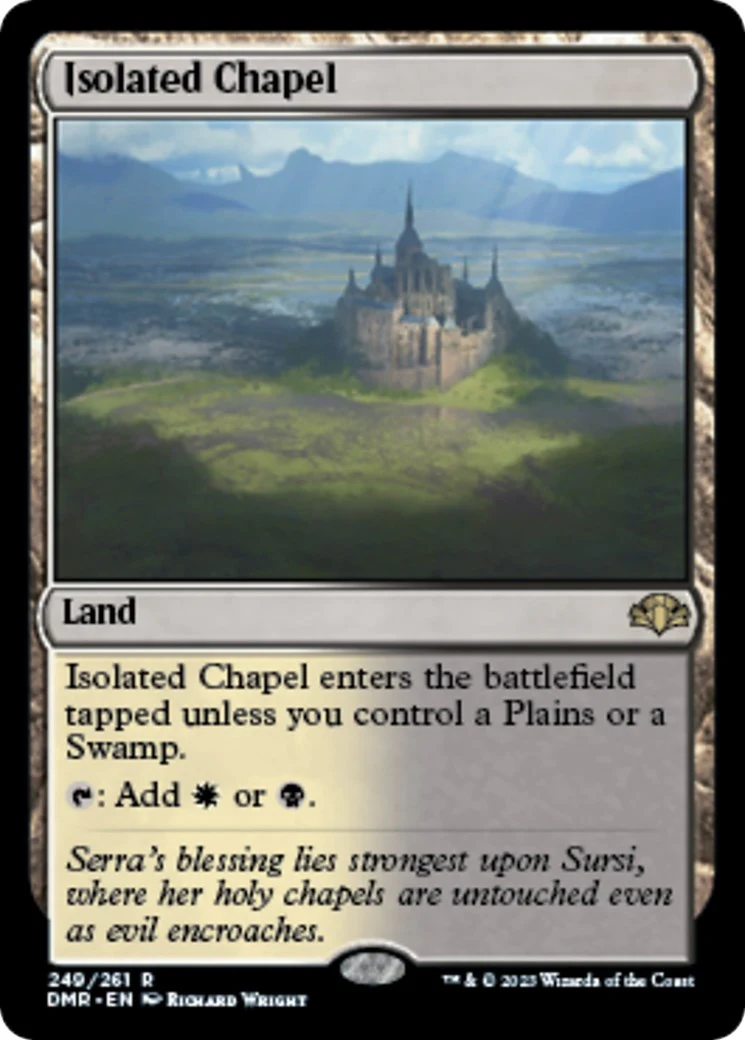 Isolated Chapel (249)