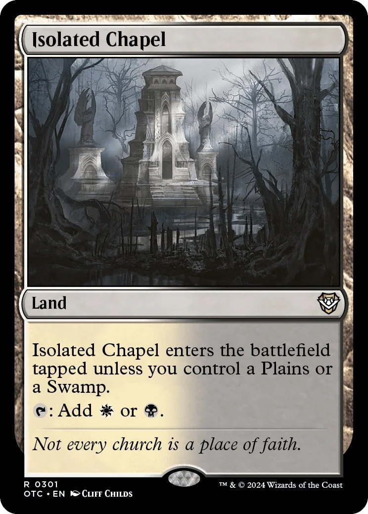 Isolated Chapel (301)