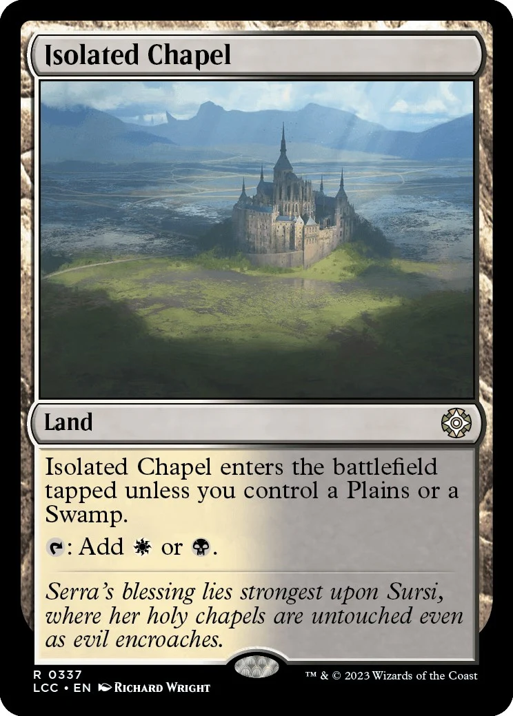 Isolated Chapel (337)