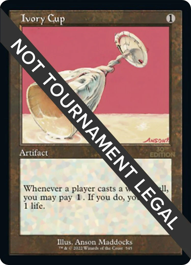 Ivory Cup (Retro Frame) (545)
