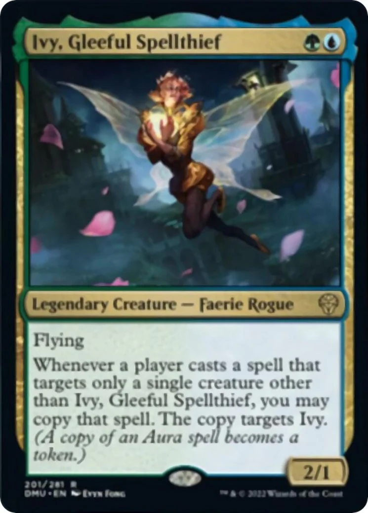 Ivy, Gleeful Spellthief (201)