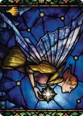 Ivy, Gleeful Spellthief Art Card (Gold-Stamped Signature) (72)
