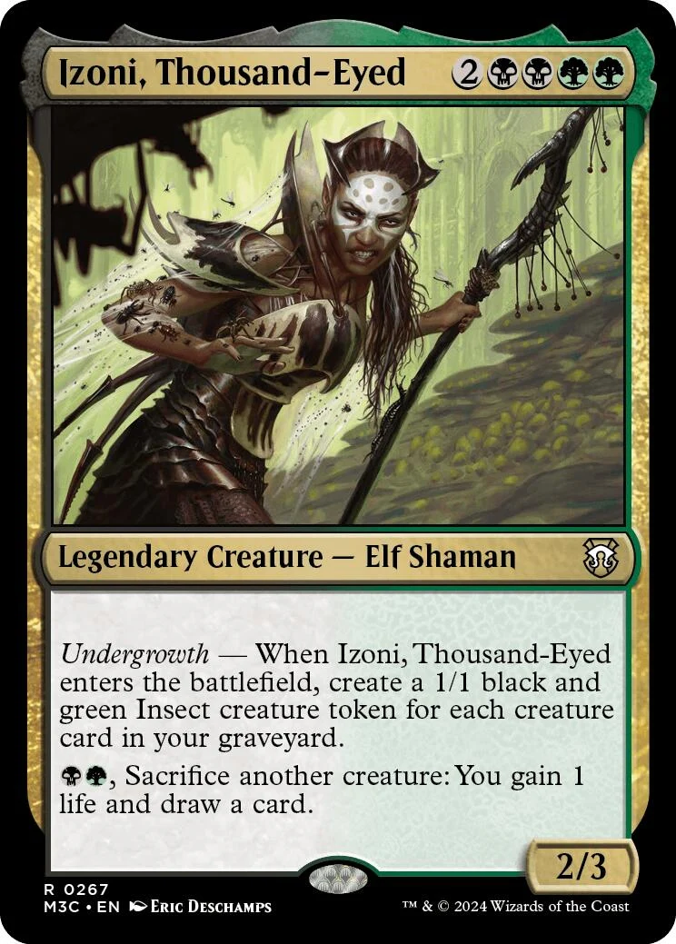 Izoni, Thousand-Eyed (Ripple Foil) (267)
