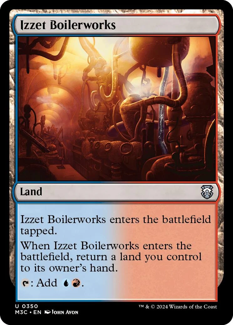Izzet Boilerworks (350) (Modern Horizons 3)