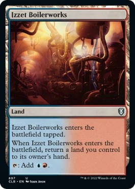 Izzet Boilerworks (897)