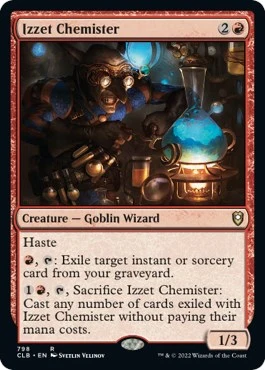 Izzet Chemister (798)
