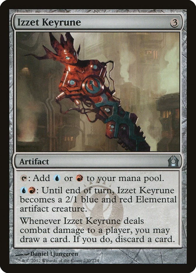 Izzet Keyrune (230) (Return to Ravnica)