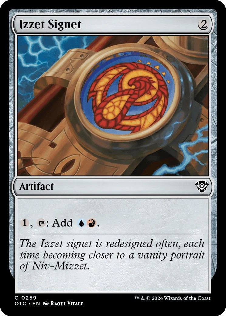 Izzet Signet (259)