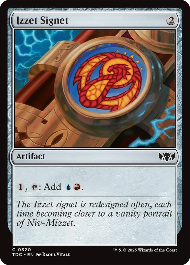 Izzet Signet (320)