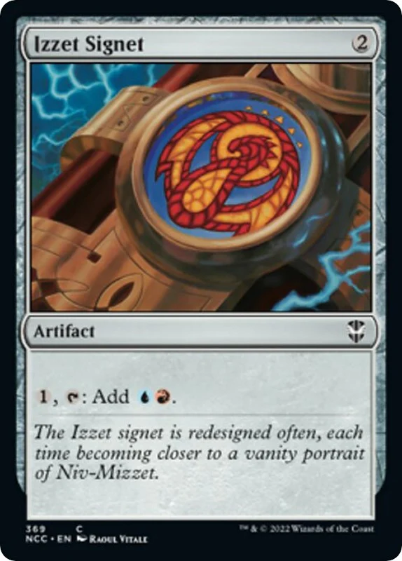 Izzet Signet (369)