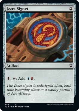 Izzet Signet (863)