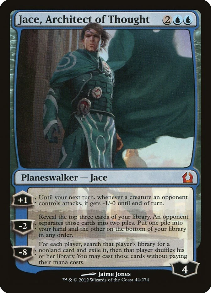 Jace, Architect of Thought (44) (Return to Ravnica)