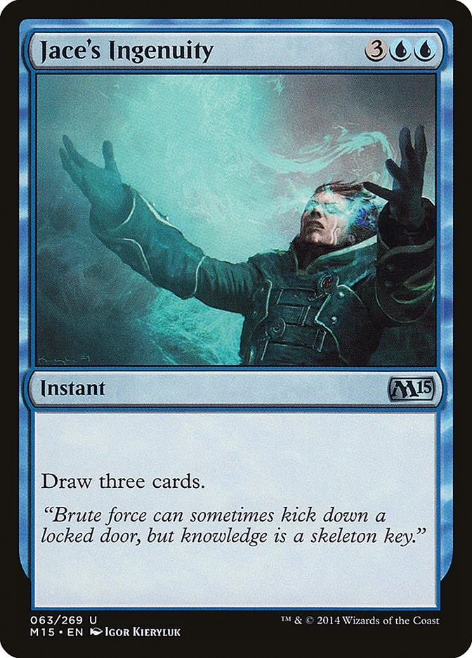 Jace's Ingenuity (63) (Magic 2015 (M15))