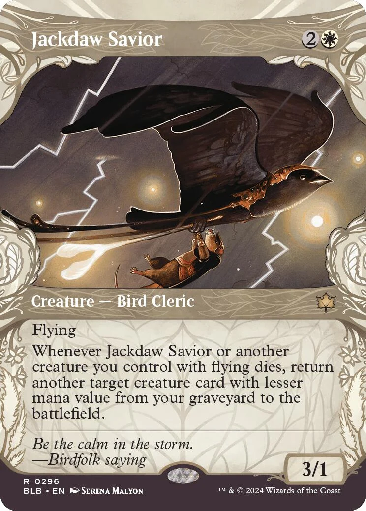 Jackdaw Savior (Showcase) (296)