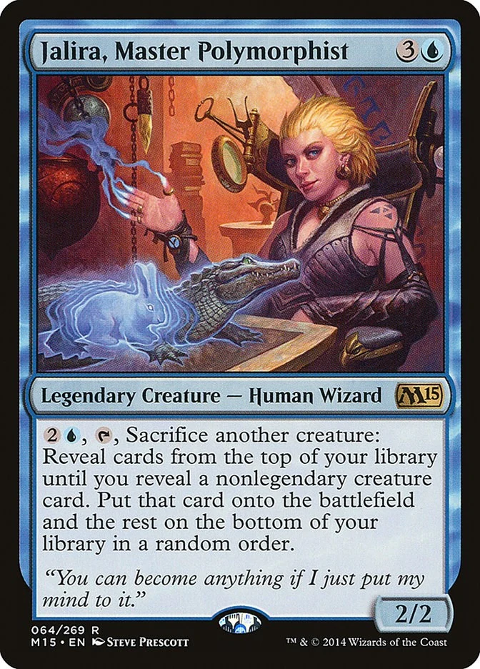 Jalira, Master Polymorphist (64) (Magic 2015 (M15))