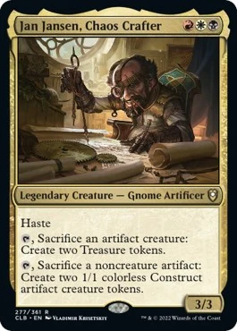 Jan Jansen, Chaos Crafter (277)