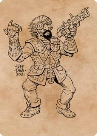Jan Jansen, Chaos Crafter Art Card (66)