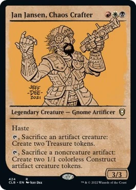 Jan Jansen, Chaos Crafter (Showcase) (424)