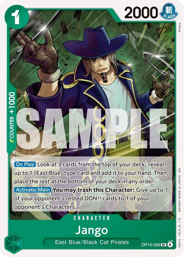 Jango (OP15-026) (Adventure on Kami's Island)