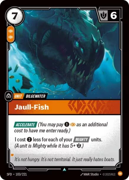 Jaull-Fish (103/221) (Spiritforged)
