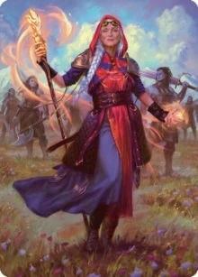 Jaya, Fiery Negotiator Art Card (34/81) (34)