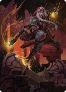 Jaya, Fiery Negotiator Art Card (35/81) (35)