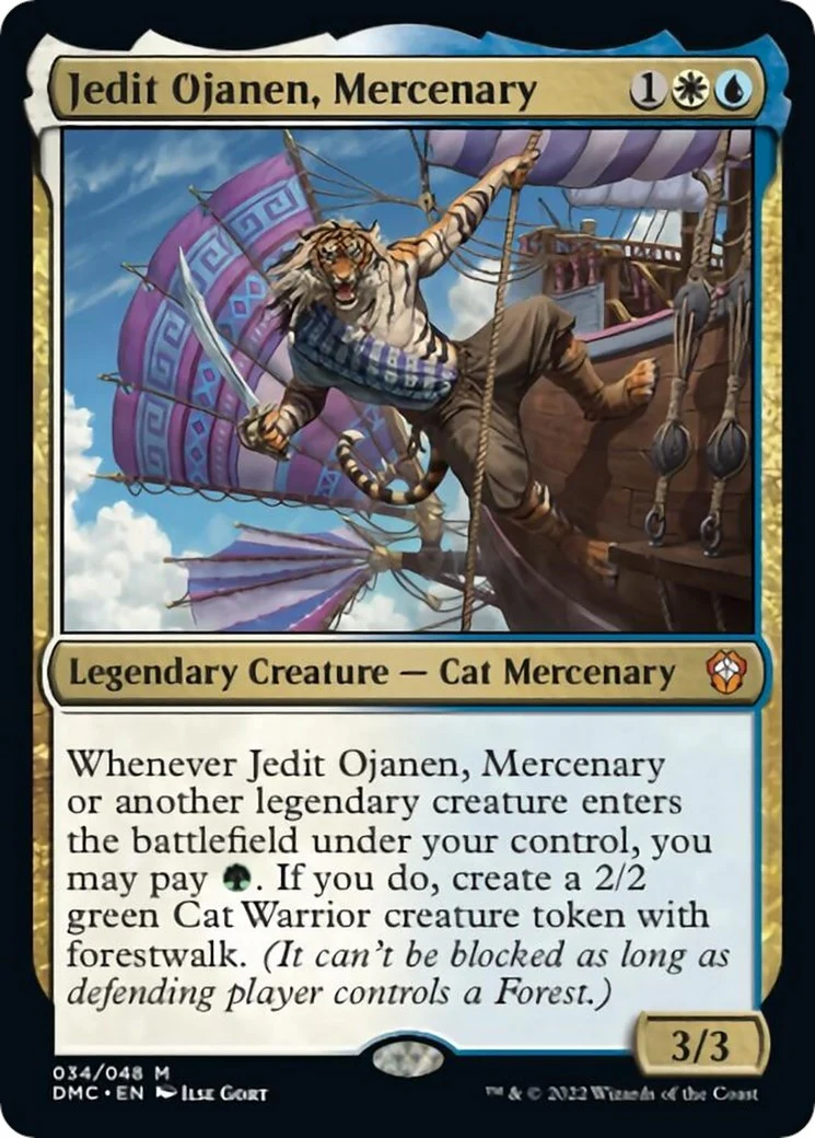 Jedit Ojanen, Mercenary (34)