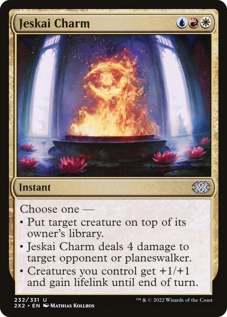 Jeskai Charm (232)