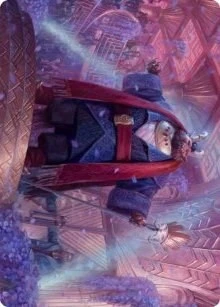 Jetmir, Nexus of Revels Art Card (27/81) (27)