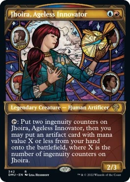 Jhoira, Ageless Innovator (Textured Foil) (342)