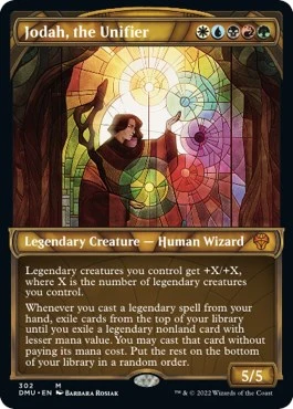 Jodah, the Unifier (Showcase) (302)