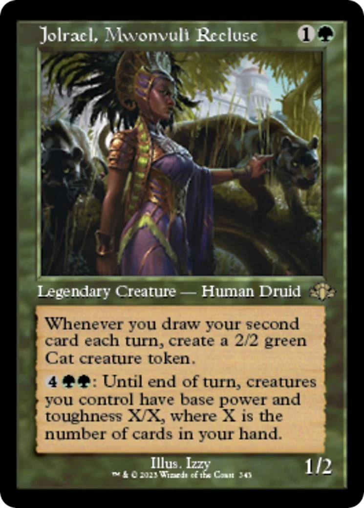 Jolrael, Mwonvuli Recluse (Retro Frame) (343)