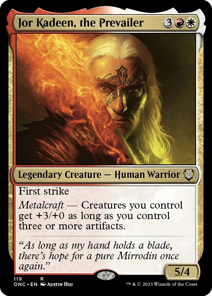 Jor Kadeen, the Prevailer (119)