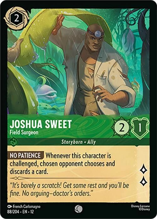 Joshua Sweet - Field Surgeon (88/204) (Wilds Unknown)