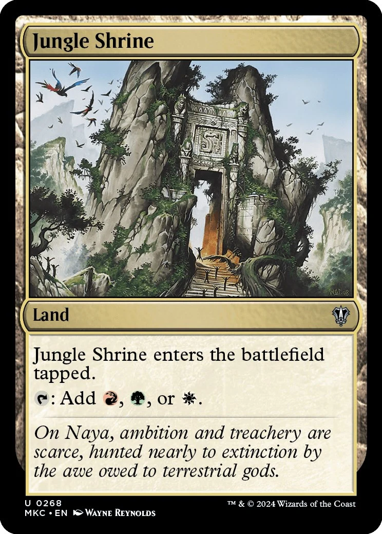 Jungle Shrine (268) (MKC)