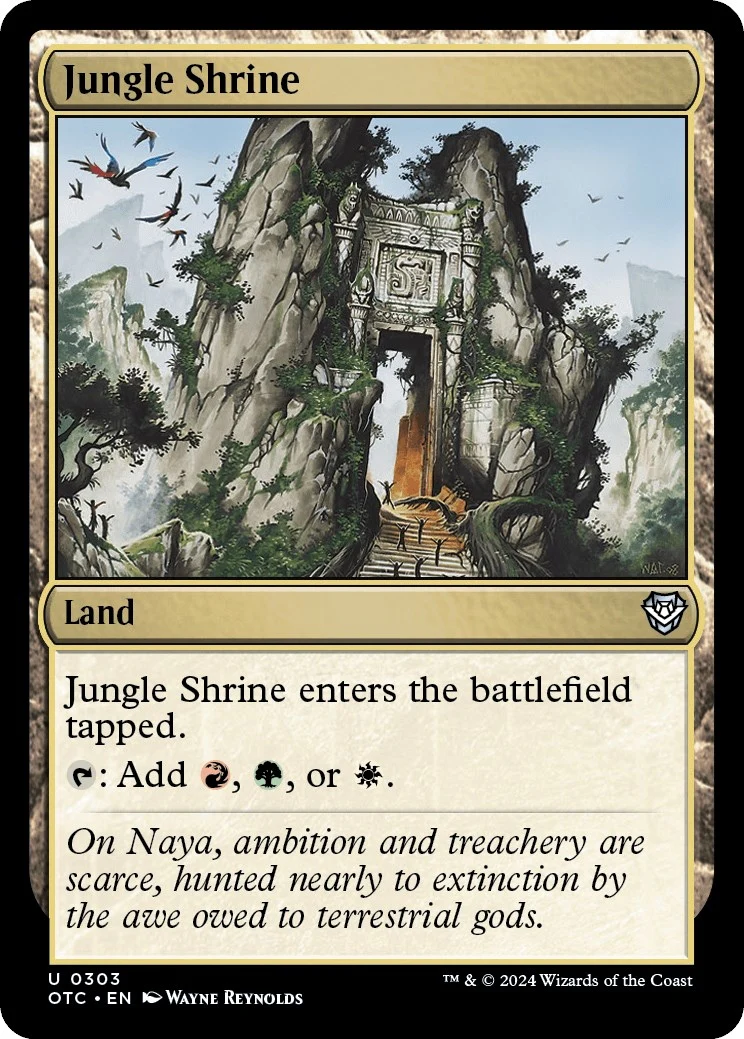 Jungle Shrine (303)