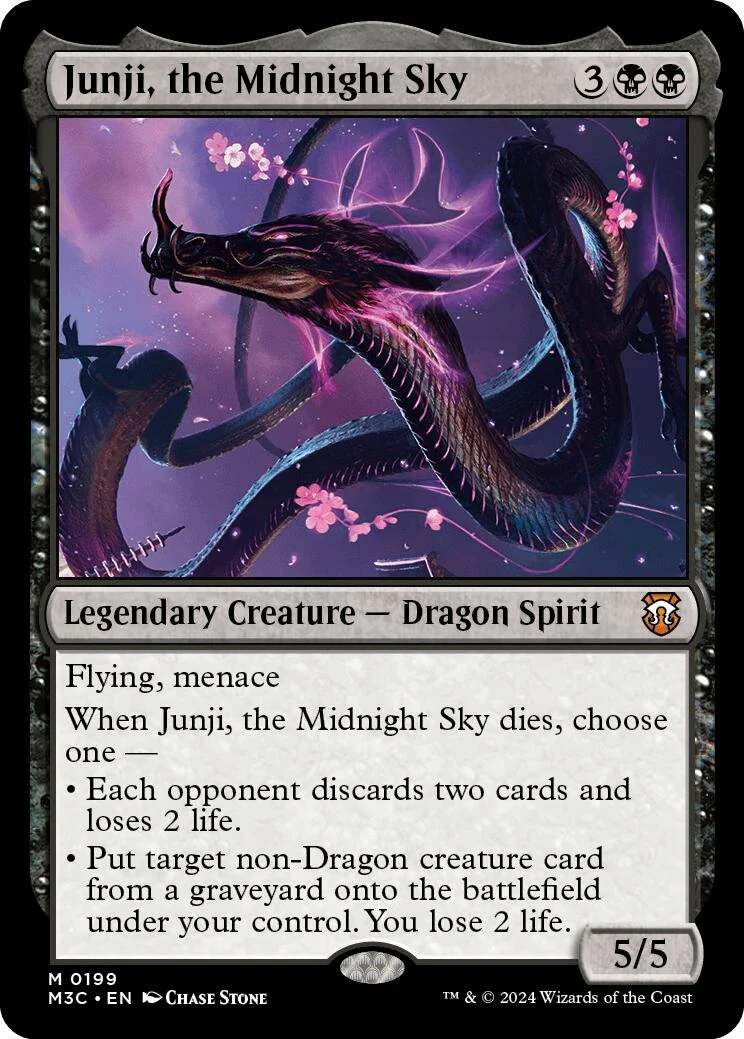 Junji, the Midnight Sky (Ripple Foil) (199)
