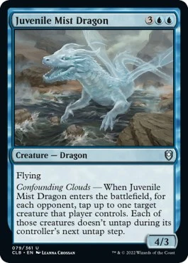Juvenile Mist Dragon (79)