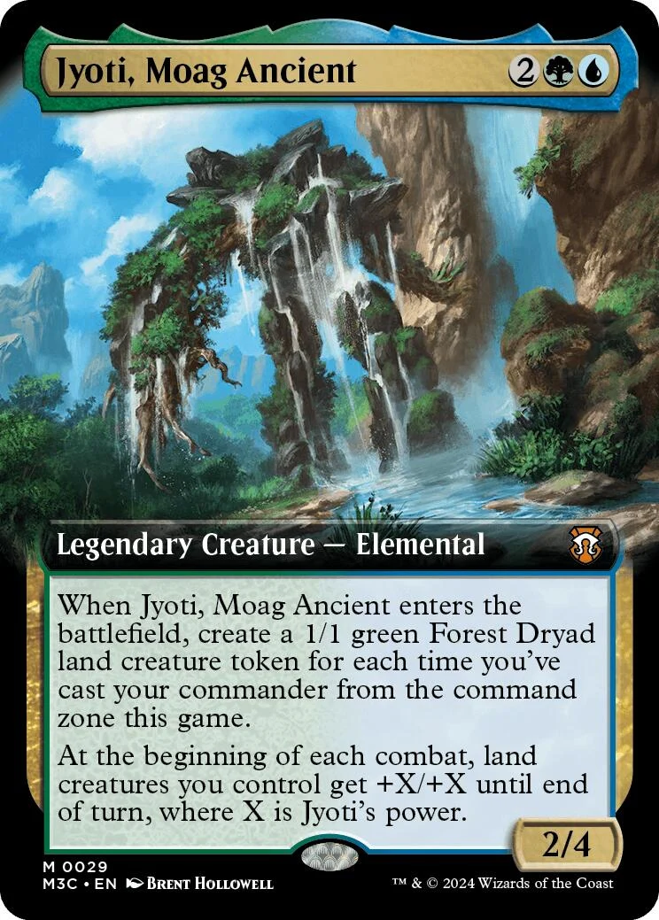 Jyoti, Moag Ancient (Extended Art) (29) (Modern Horizons 3)