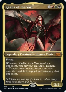 Kaalia of the Vast (Foil Etched) (511)