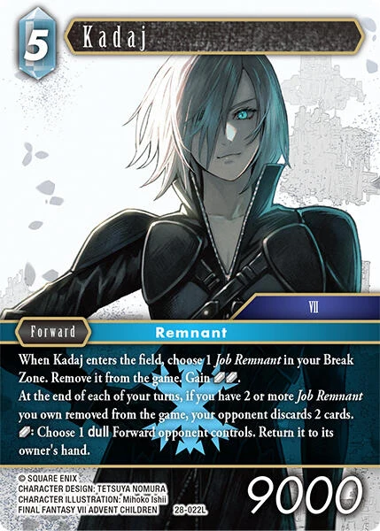 Kadaj (28-022L) (Dreamlike Oceans)