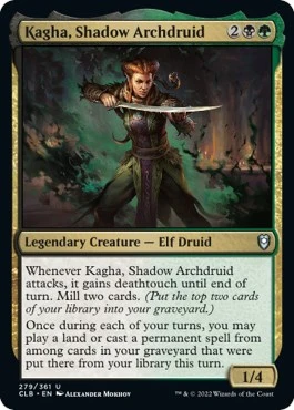 Kagha, Shadow Archdruid (279)