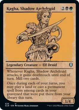 Kagha, Shadow Archdruid (Showcase) (426)