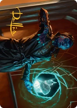 Kamiz, Obscura Oculus Art Card (Gold-Stamped Signature) (41)