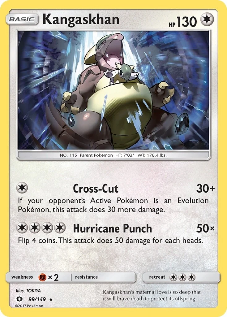 Kangaskhan (99/149) (SM Base Set)