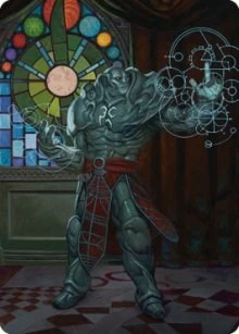 Karn, Living Legacy Art Card (2/81) (2)