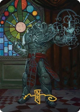 Karn, Living Legacy Art Card (2/81) (Gold-Stamped Signature) (2)